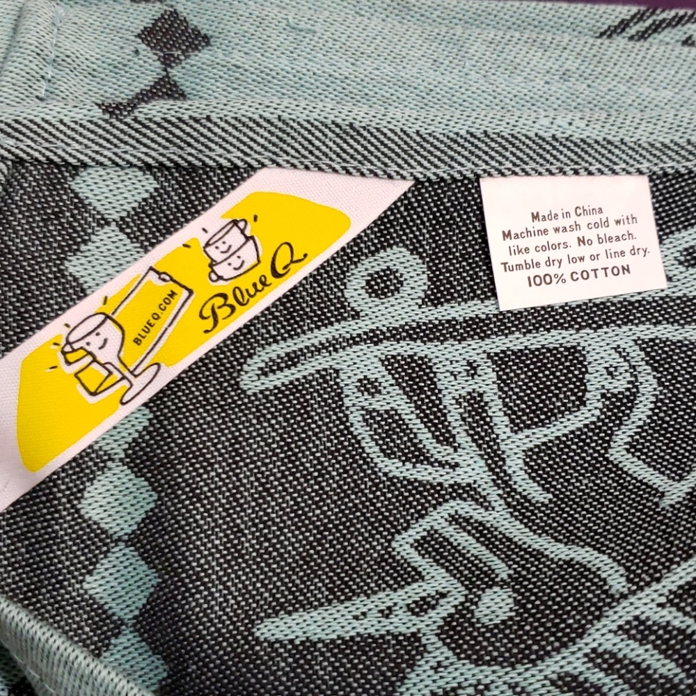 Blue Q kitchen towel - Picture 6 of 8